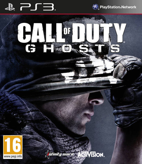 Call of Duty: Ghosts Playstation 3 PS3 Game PAL