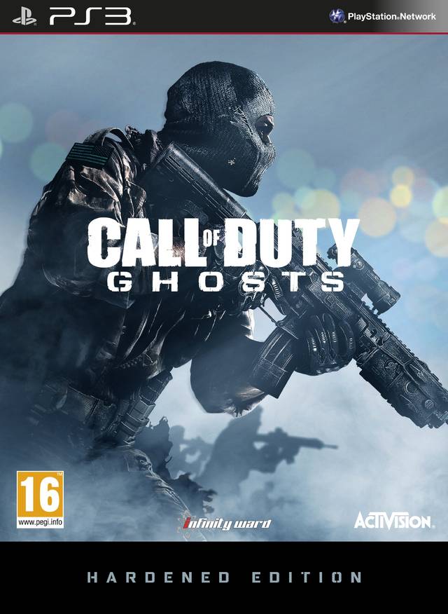 Call of Duty: Ghosts Playstation 3 PS3 Game PAL