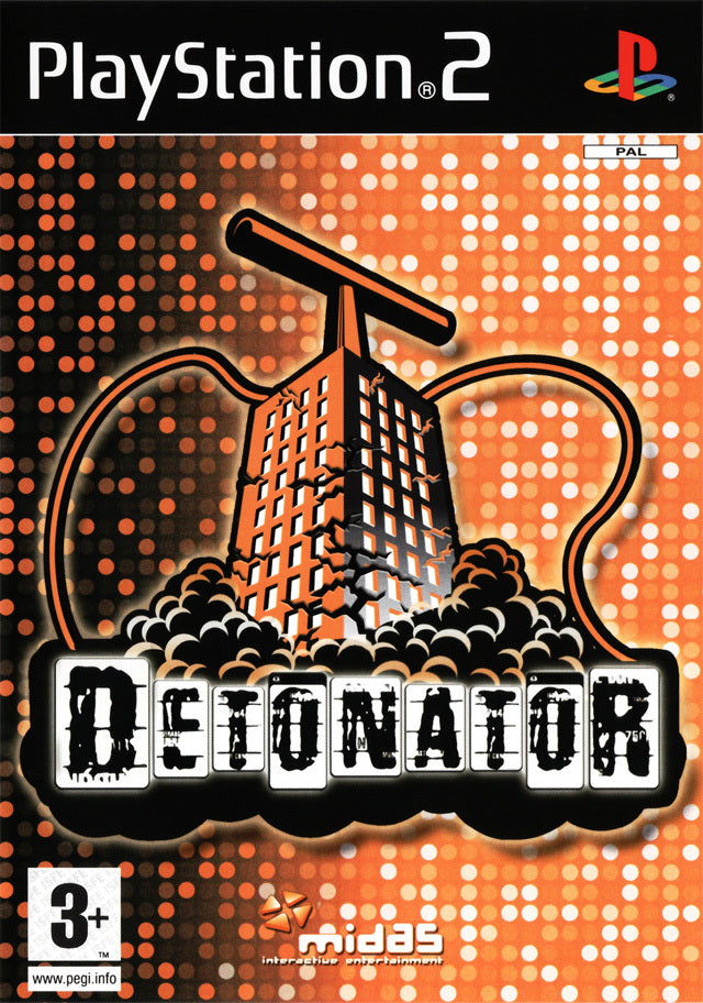 Detonator Playstation 2 PS2 Game PAL