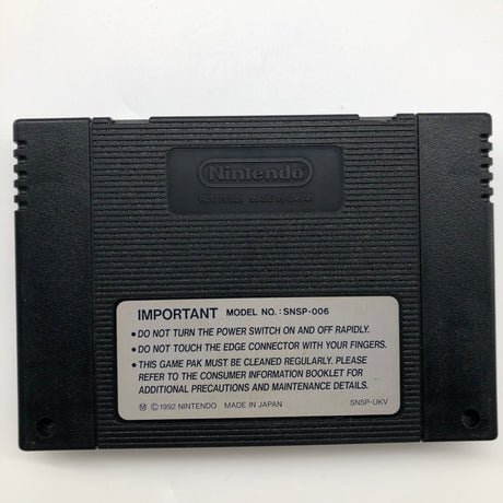 Killer Instinct Super Nintendo SNES Game Cartridge PAL