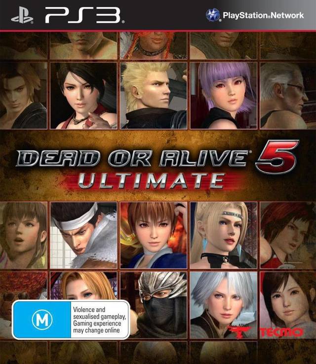 Dead or Alive 5 Ultimate Playstation 3 PS3 Game PAL