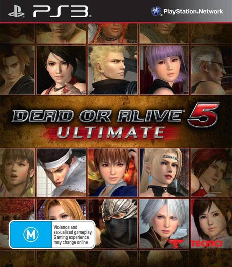 Dead or Alive 5 Ultimate Playstation 3 PS3 Game PAL