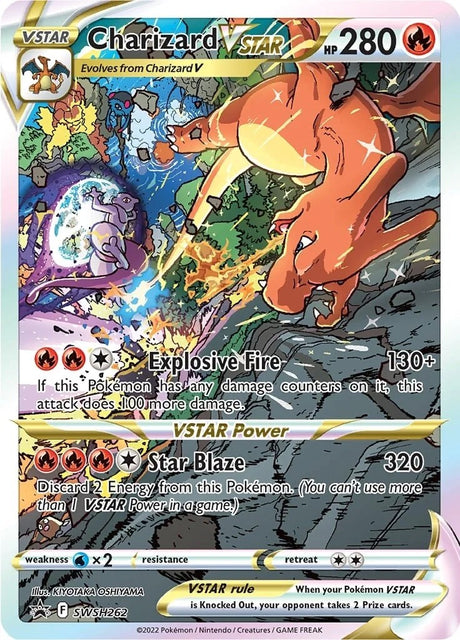 Charizard VSTAR - SWSH262 [SWSD - SWSH262]-Trippy Trades
