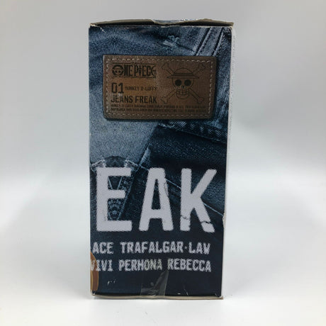 One Piece Jeans Freak 01 Monkey D Luffy Figure Boxed