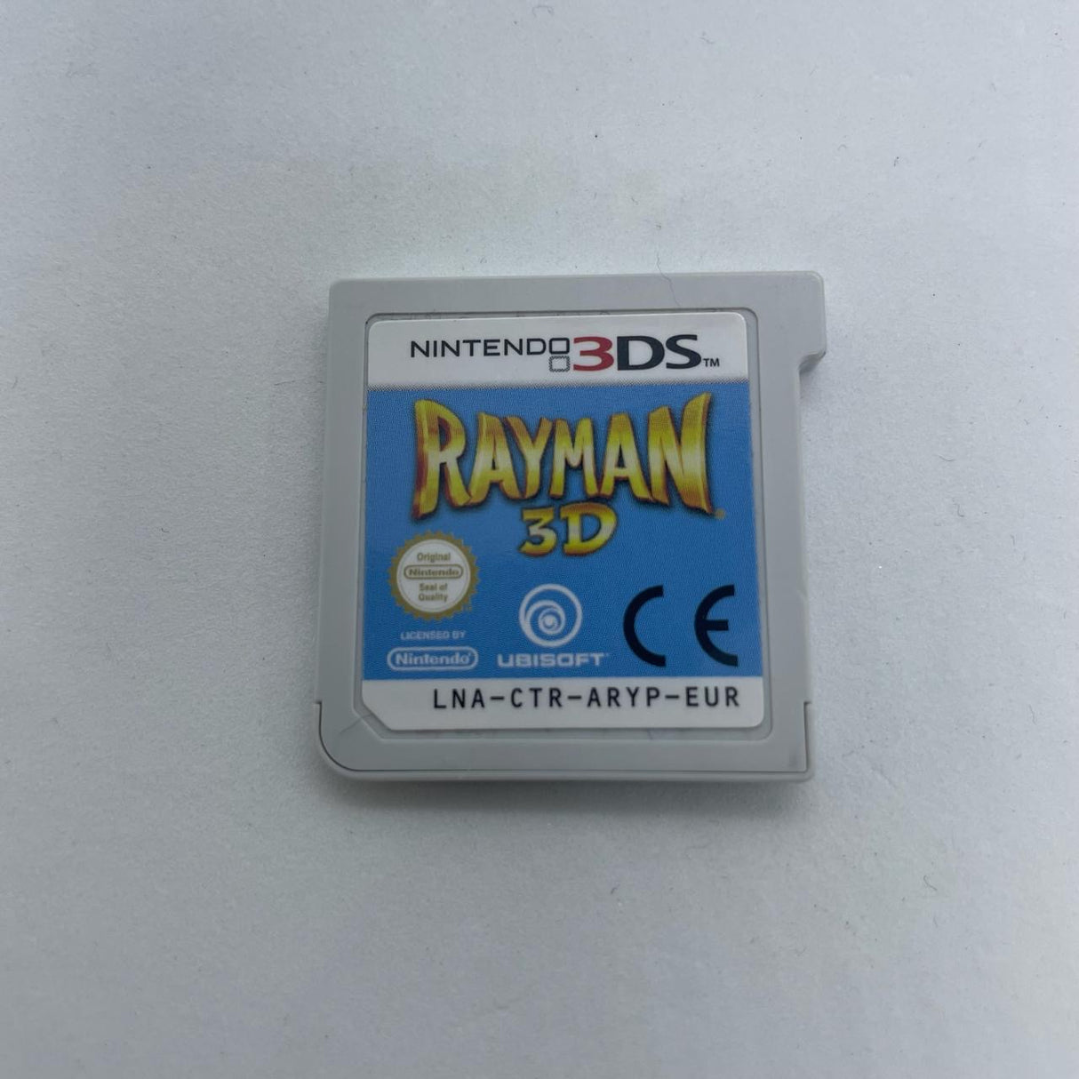 Rayman Nintendo 3DS Game Cartridge