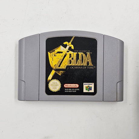 The Legend of Zelda Ocarina of Time Nintendo 64 N64 Game Cartridge PAL