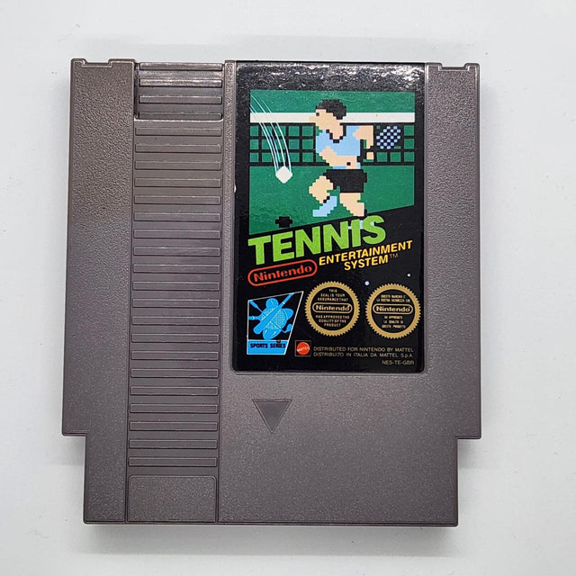 Tennis Nintendo Entertainment System NES Game PAL
