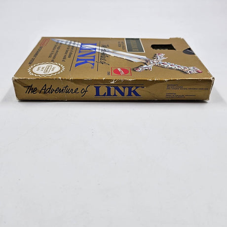Zelda II The Adventure of Link Nintendo Entertainment System NES Game Boxed Complete PAL