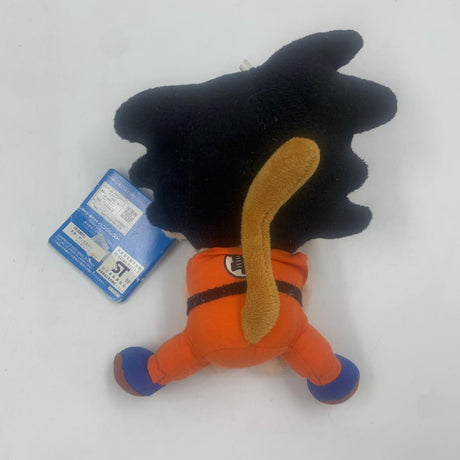 Dragon Ball Z Banpresto Kid Goku Small Plush Toy Figurine