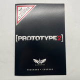 Prototype 2 Blackwatch Collectors Edition PS3 Playstation 3 Game + Manual