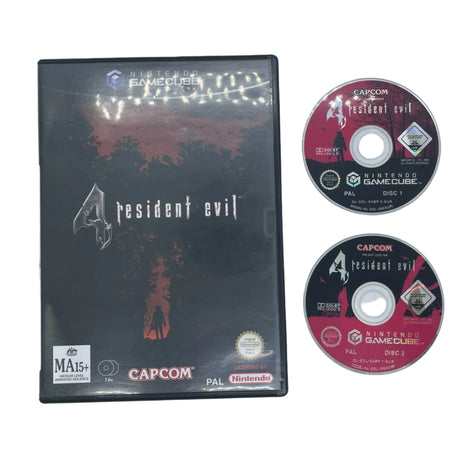 Resident Evil 4 Nintendo Gamecube Game PAL