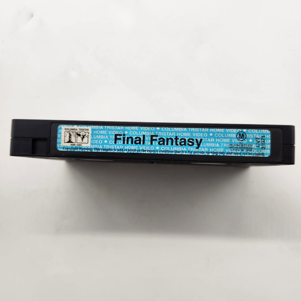 Final Fantasy The Spirits Within VHS Video Cassette Tape Sci-Fi