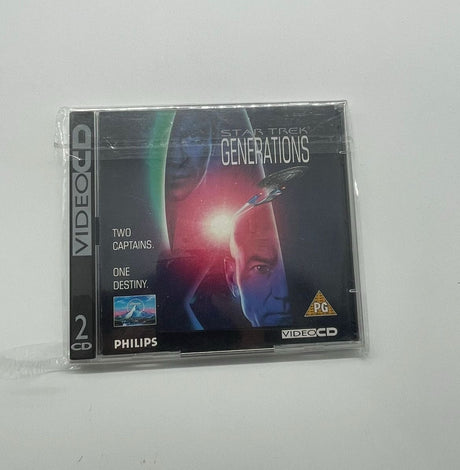 Star Trek Generations Philips CDI Video CD Game