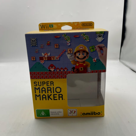 Super Mario Maker Amiibo Collector’s Edition Nintendo Wii U Game-Trippy Trades