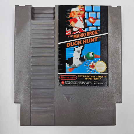 Super Mario Bros / Duck Hunt Nintendo Entertainment System NES Game PAL