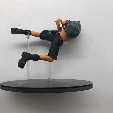 One Piece Banpresto Figure Colosseum Portgas D Ace Japanese Figure Boxed