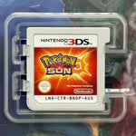 Pokemon Sun Fan Edition Nintendo 3DS Game Boxed PAL 05A4