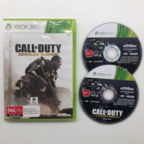 Call Of Duty Advanced Warfare Xbox 360 Game PAL