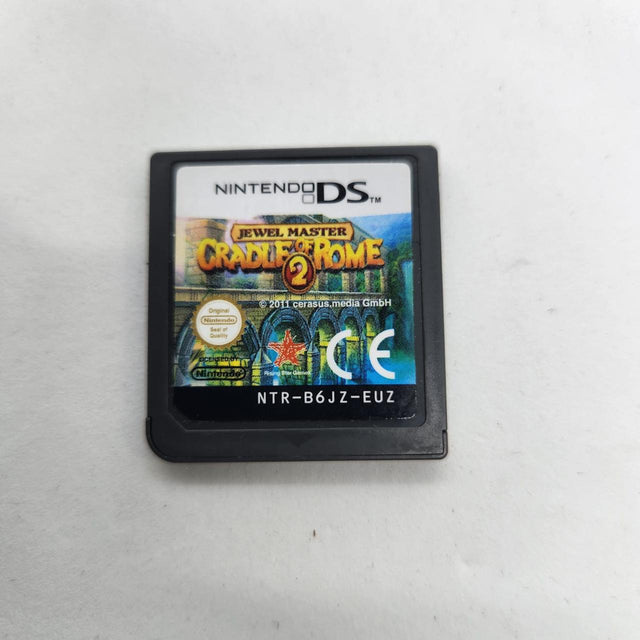 Cradle of Rome Jewel Master Nintendo DS Game Cartridge