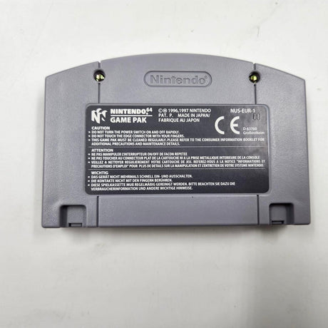 Scooby Doo Classic Creep Capers Nintendo 64 N64 Game Boxed Complete PAL