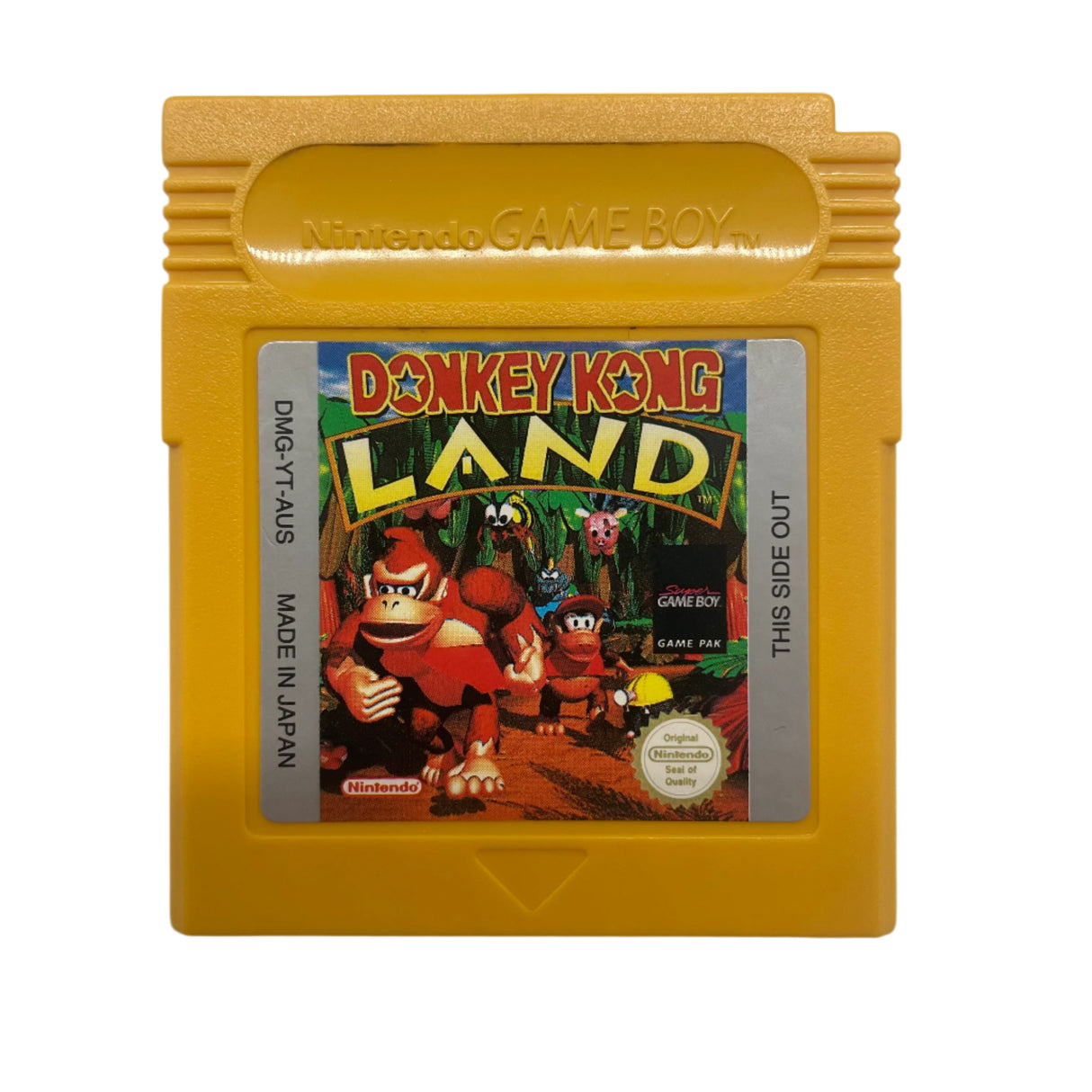 Donkey Kong Land Nintendo Game Boy Game Cartridge