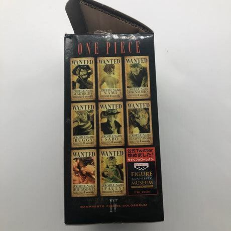 One Piece Banpresto Figure Colosseum Portgas D Ace Japanese Figure Boxed