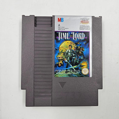 Time Lord Nintendo Entertainment System NES Game PAL