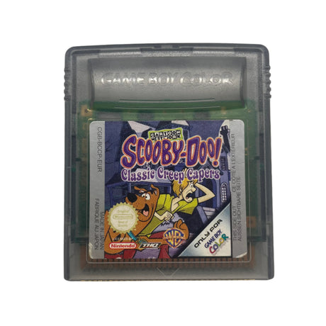 Scooby-Doo Classic Creep Capers Nintendo Game Boy Color/Colour Cartridge