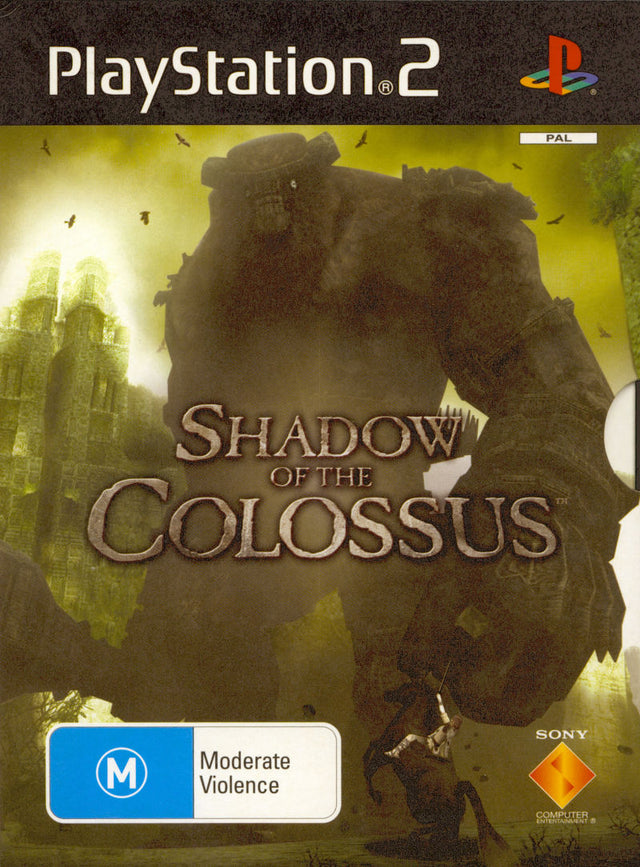 Shadow of the Colossus Playstation 2 PS2 Game PAL