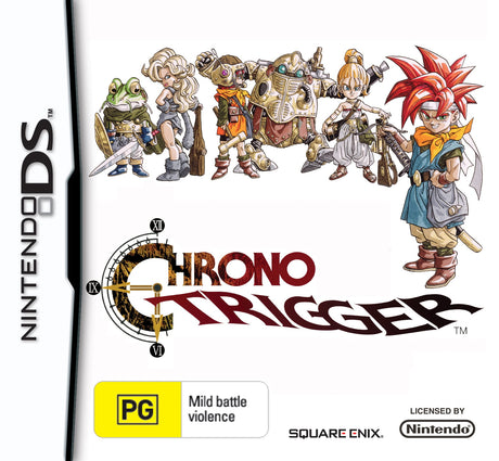 Chrono Trigger Nintendo DS NDS Game PAL