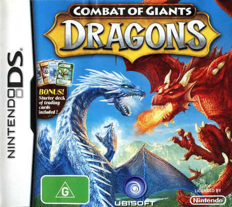 Battle of Giants: Dragons Nintendo DS NDS Game PAL
