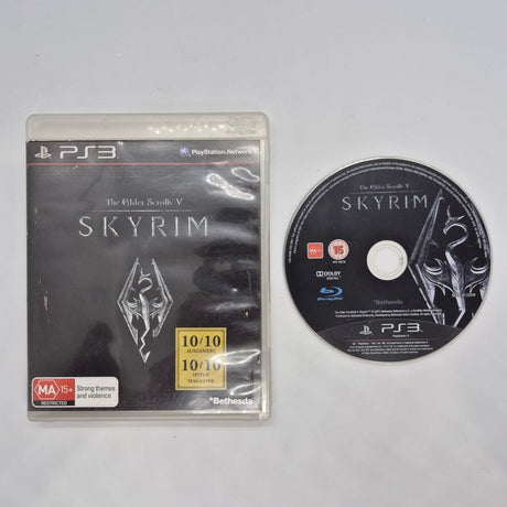 The Elder Scrolls V Skyrim PS3 Playstation 3 Game-Trippy Trades