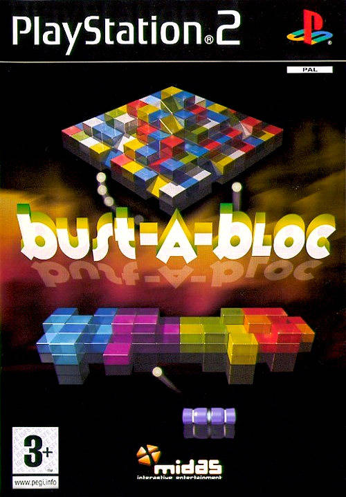 Bust-A-Bloc Playstation 2 PS2 Game PAL