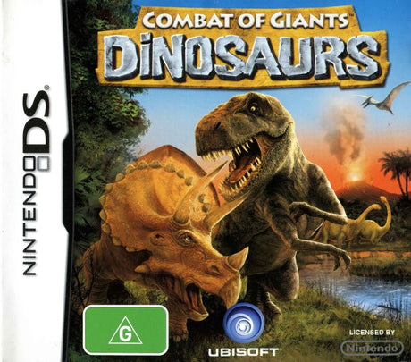 Battle of Giants: Dinosaurs Nintendo DS NDS Game PAL
