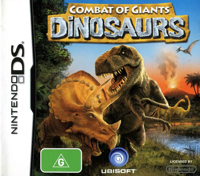 Battle of Giants: Dinosaurs Nintendo DS NDS Game PAL