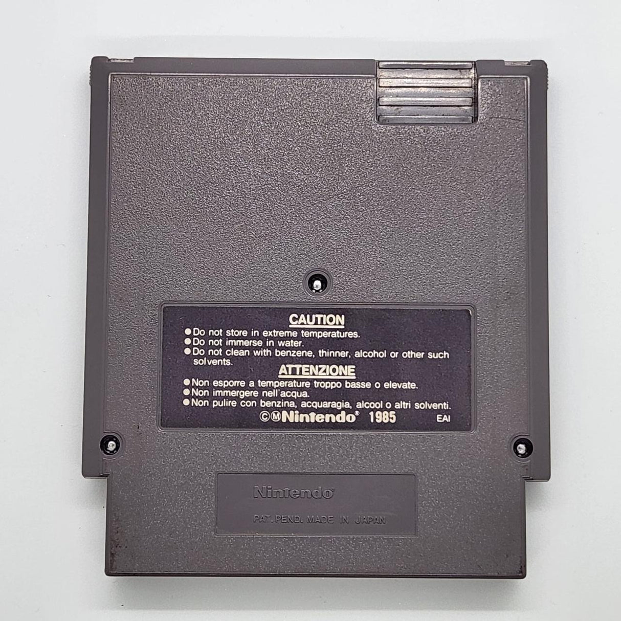 Teenage Mutant Ninja Turtles Nintendo Entertainment System NES Game PAL