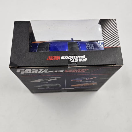Jada Fast and Furious Legacy Series 2001 Nissan Silvia S15 Brian's Supra 1:32