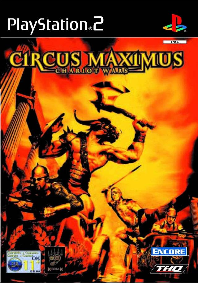 Circus Maximus: Chariot Wars Playstation 2 PS2 Game PAL