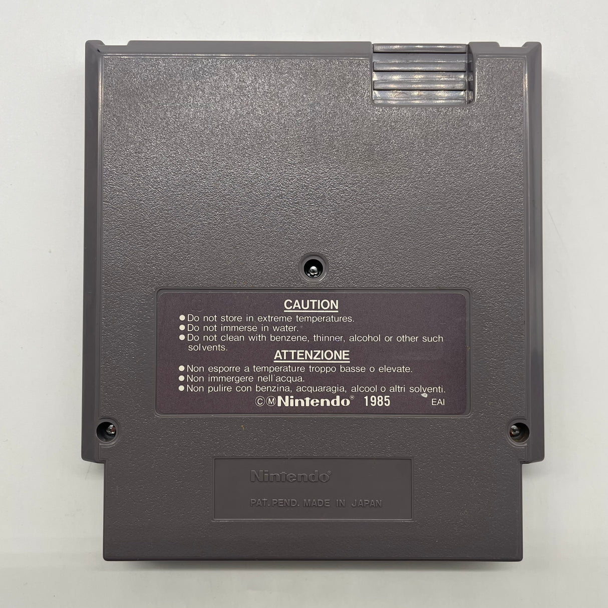 Excitebike NES Nintendo Entertainment System Game Cartridge Only PAL