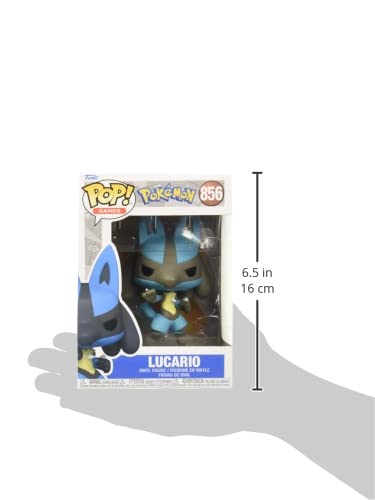 Pokemon Lucario #863 Funko Pop Vinyl Figure-Trippy Trades