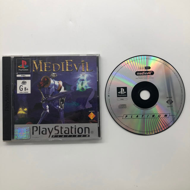 MediEvil PS1 Playstation 1 Game PAL 28A4 - Trippy Trades 