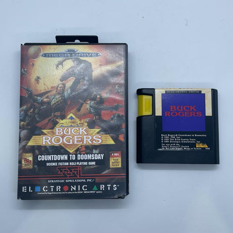 Buck Rogers Sega Mega Drive Game PAL