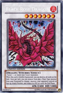 Black Rose Dragon [CT05 - CT05-EN003]