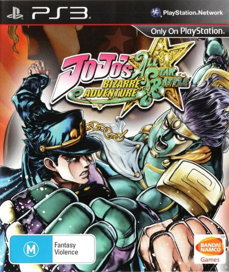 JoJo's Bizarre Adventure: All Star Battle Playstation 3 PS3 Game PAL