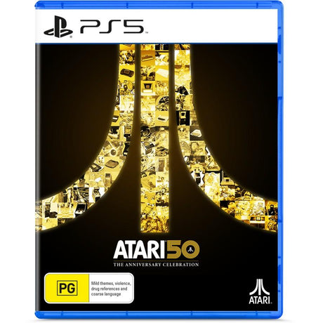 Atari 50 Anniversary Celebration PlayStation 5 PS5 Game Brand New Sealed
