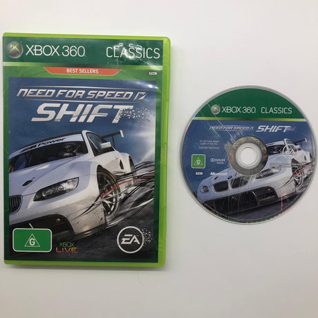 Need For Speed Shift Xbox 360 Game PAL