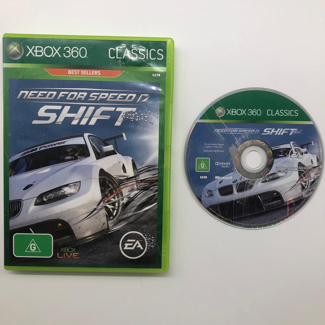 Need For Speed Shift Xbox 360 Game PAL