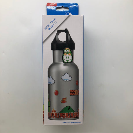Super Mario Stainless Steel Bottle Boxed