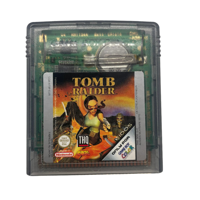 Tomb Raider Nintendo Game Boy Color/Colour Cartridge