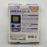 Game Boy Color Atomic Clear Purple Console Boxed Complete with Manual